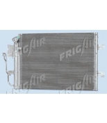 FRIG AIR - 08062010 - радиатор кондиционера